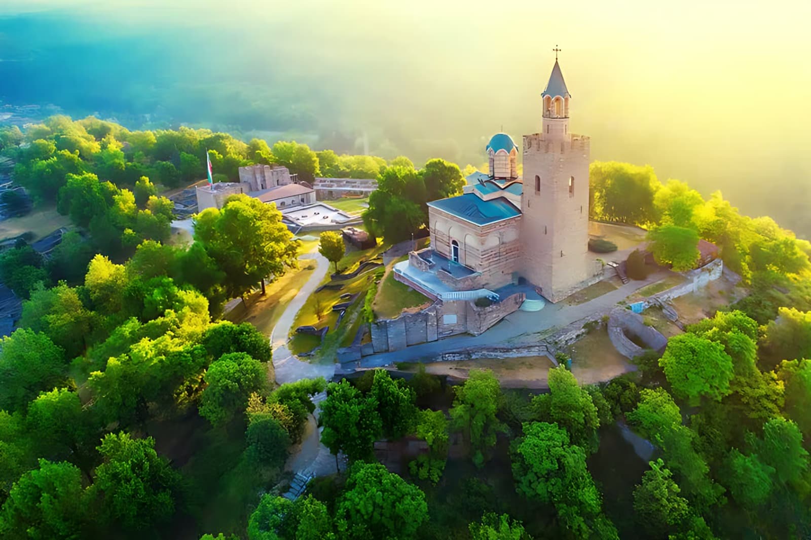 Bulgaria într-o Zi — Veliko Tarnovo, Orașul Agățat de Stâncă