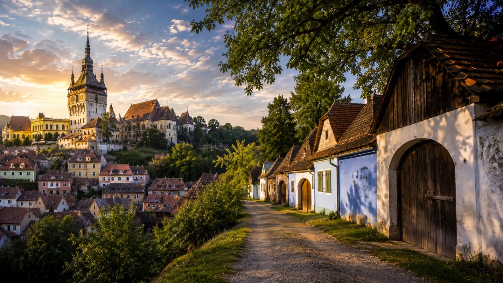 Ultimele Sate ale Sașilor — Viscri, Saschiz și Sighișoara