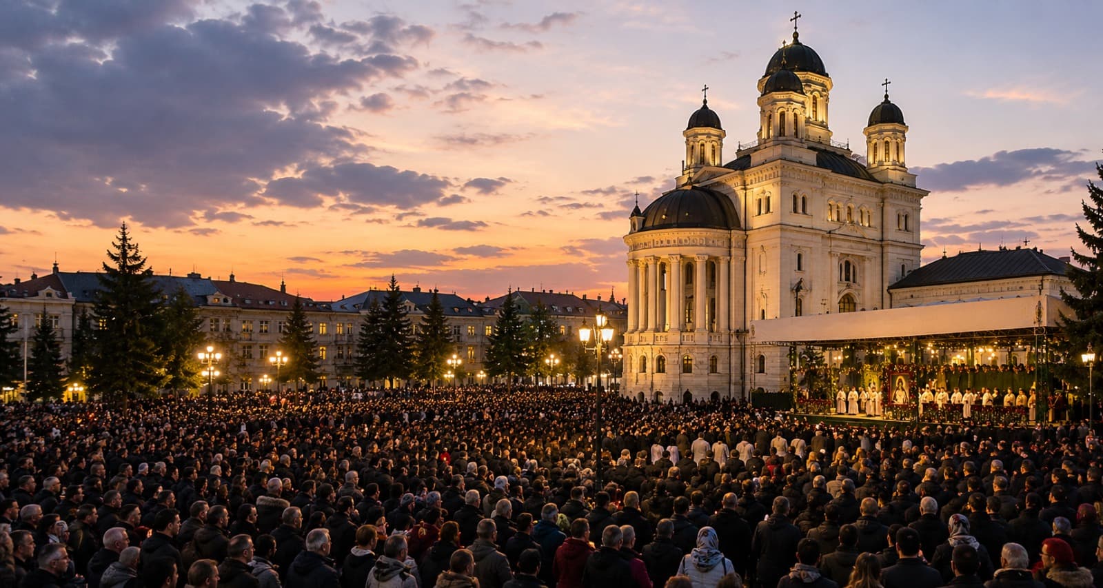 Pelerinaj | HRAMUL SFINTEI PARASCHEVA Iași — 13–14 octombrie